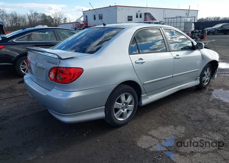 2005 Toyota Corolla S from USA, damaged, VIN 2T1BR32E05C499436